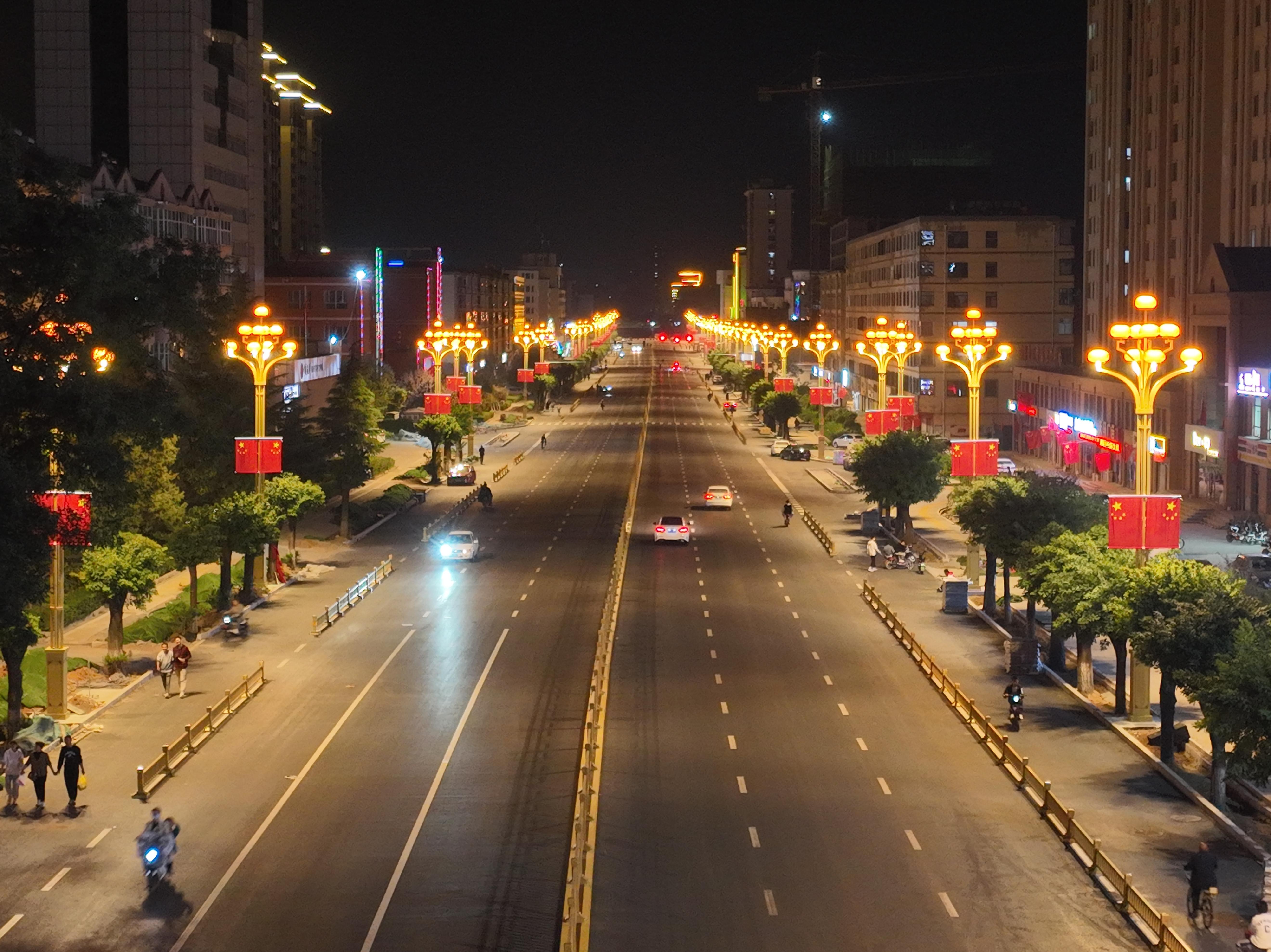 升級成功！中華大街主體完工，實現(xiàn)全線通車