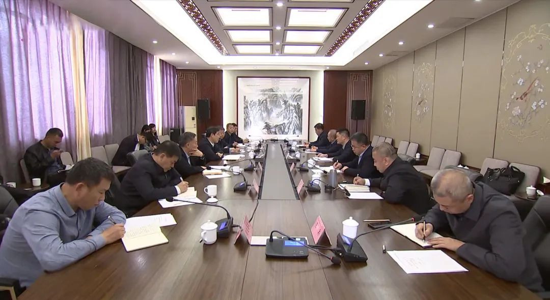 山西建投集團(tuán)與長治市政府舉行工作會(huì)談