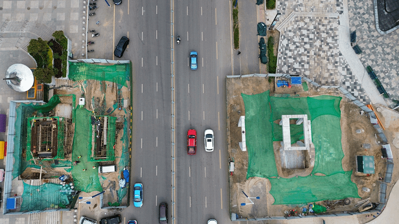 山西建投機械化集團“五一”假期堅守崗位 工程項目建設正酣