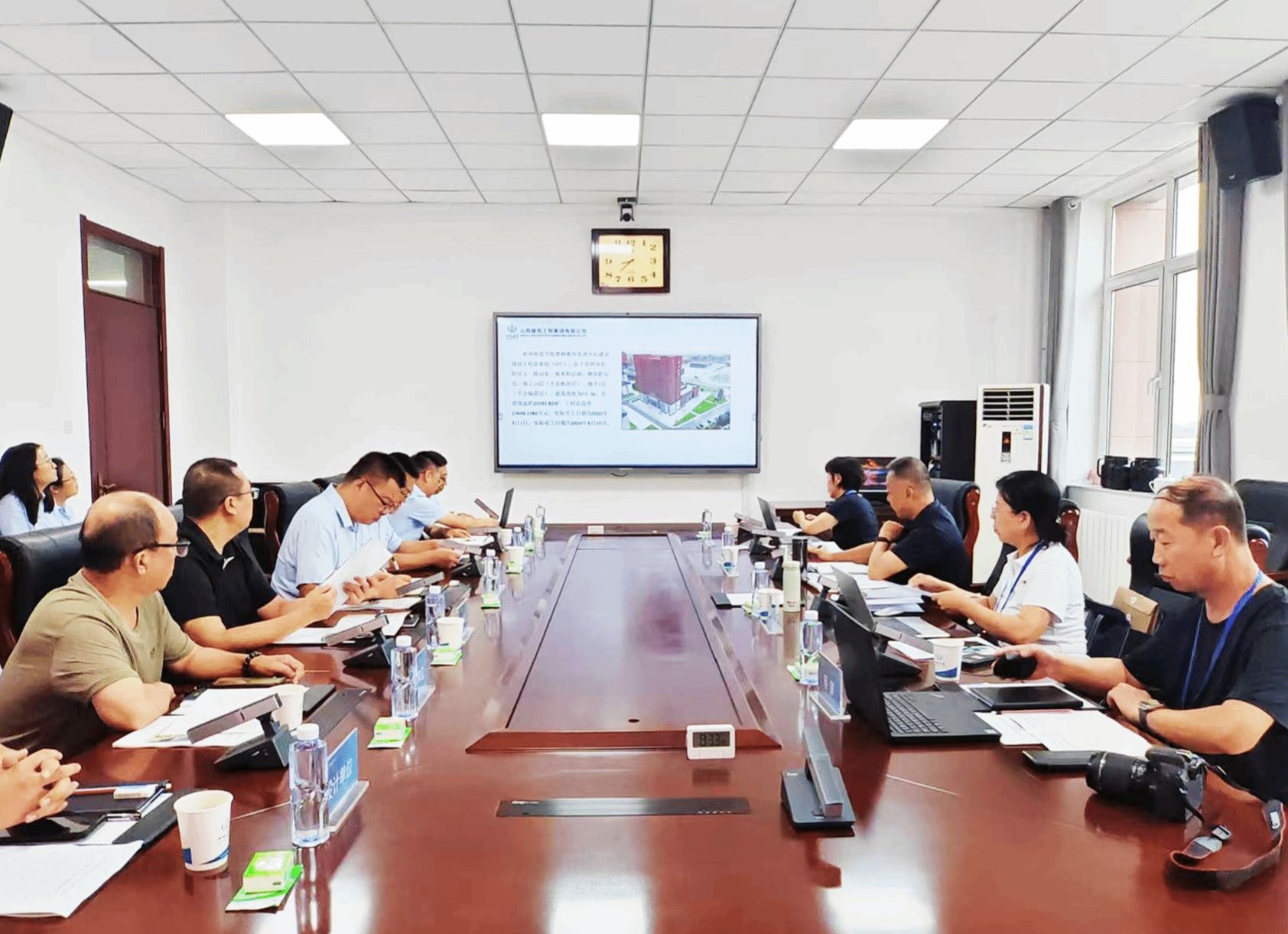 山西建投建工集團忻州師范學(xué)院實訓(xùn)樓項目通過山西省“三晉杯”建筑裝飾工程等級評價驗收