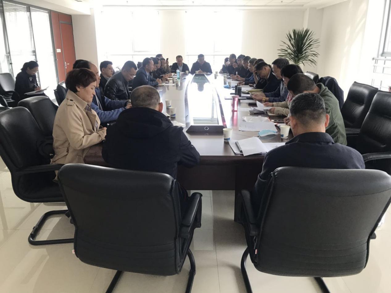 山西建投召開(kāi)職稱(chēng)答辯及高校產(chǎn)學(xué)研合作安排會(huì)