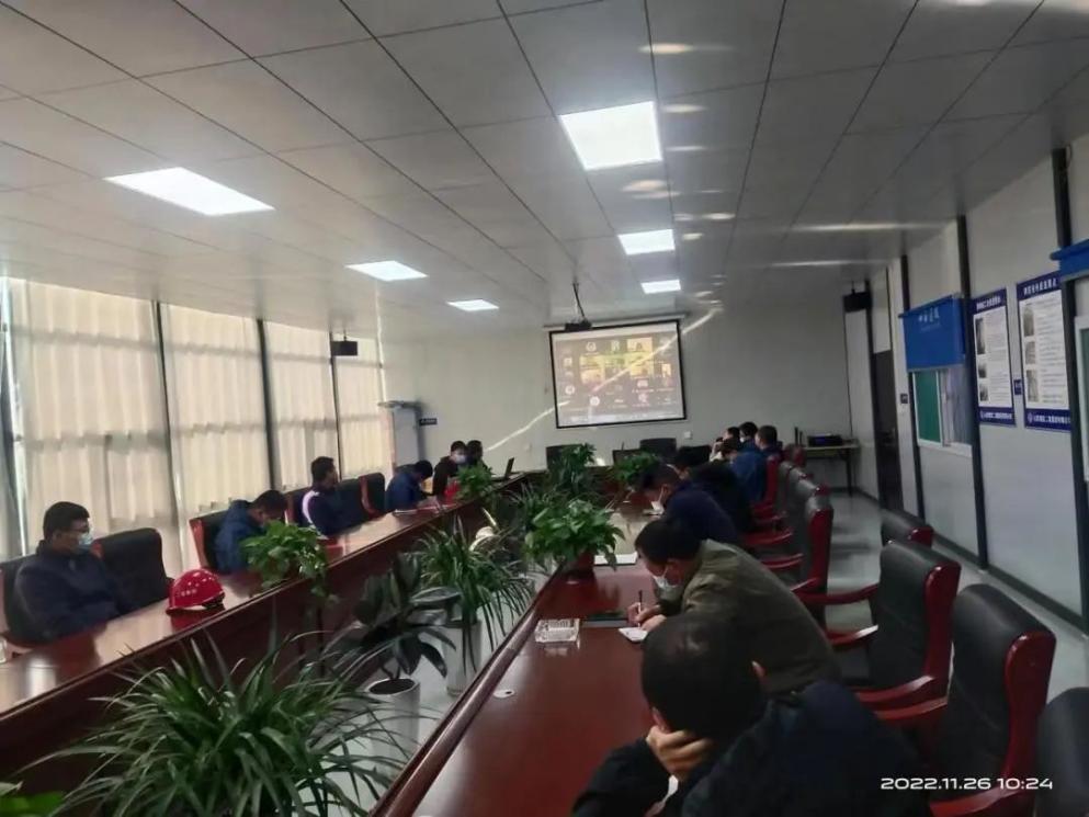 【抓疫情 保安全】山西建投二建集團(tuán)保持警鐘長(zhǎng)鳴 確保施工安全