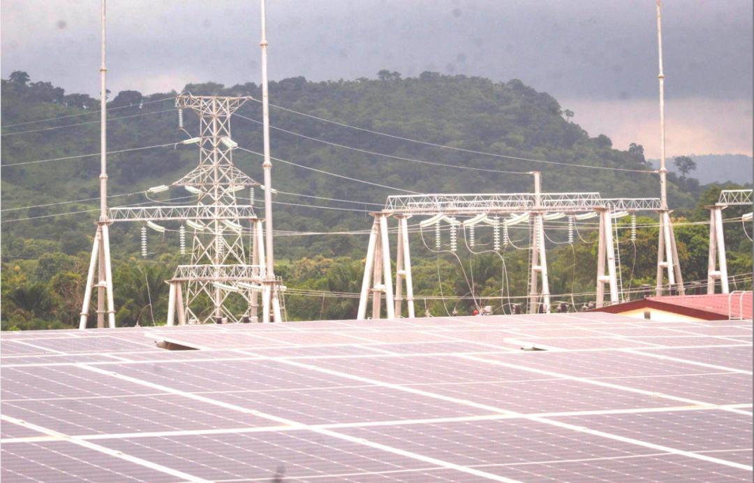 山西建投國(guó)際建設(shè)集團(tuán)中非25MW光伏發(fā)電項(xiàng)目順利并網(wǎng)