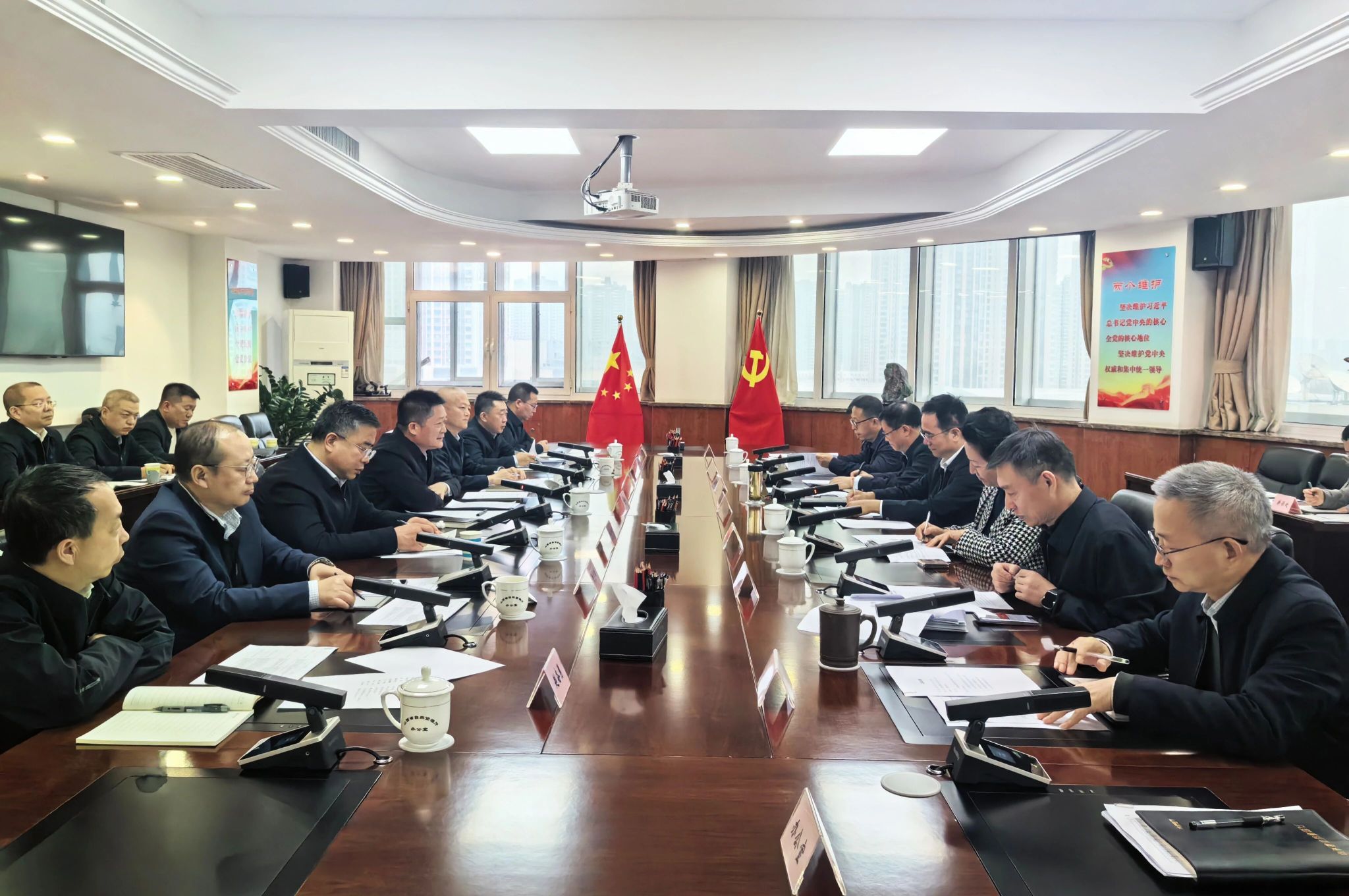 山西建投與山西省自然資源廳舉行工作會談