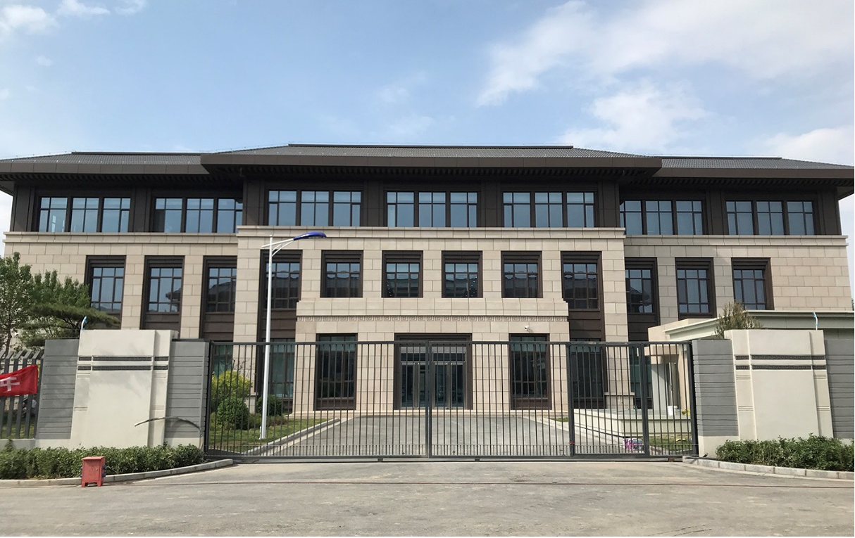 山西建投四建集團(tuán)承建的太原市廉政教育基地辦案樓提前交付使用