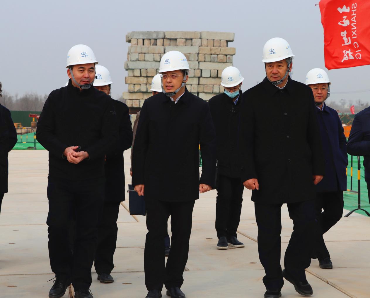 韋韜副省長到山西建投建設(shè)項(xiàng)目調(diào)研