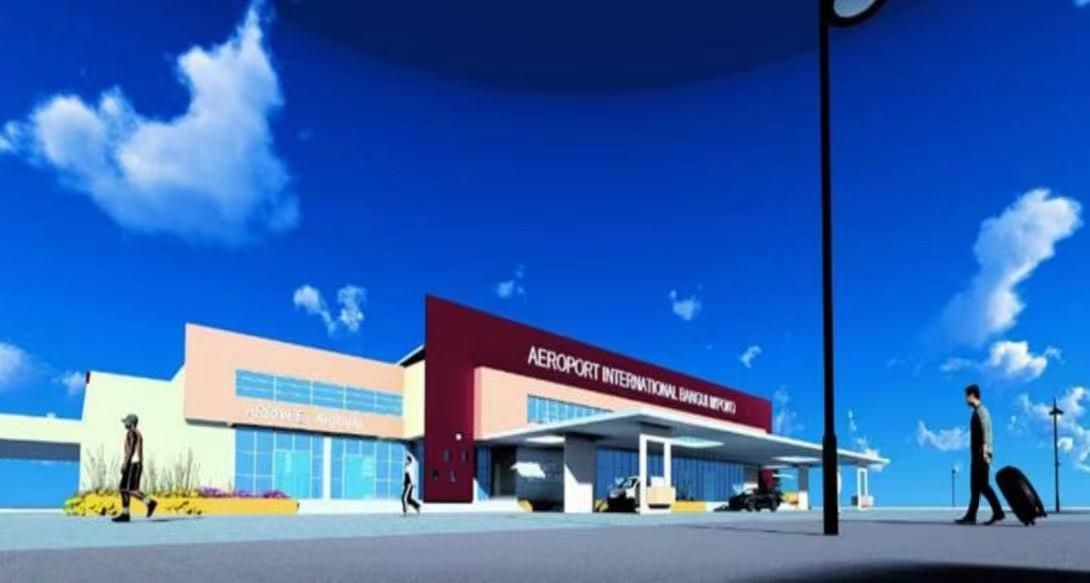 山西建投國際建設(shè)集團中標中非班吉機場航站樓維修改造項目