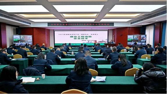 山西建投建工集團(tuán)開(kāi)展消防宣傳月系列活動(dòng)