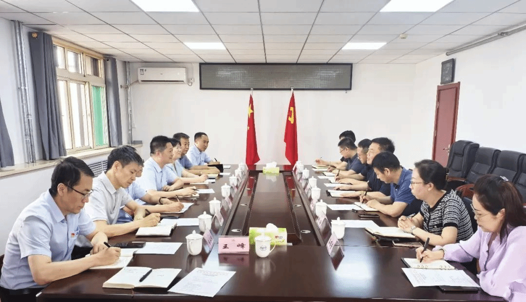 深化協(xié)同聯(lián)動(dòng) 共促開(kāi)放發(fā)展｜山西建投與山西省貿(mào)促會(huì)舉行工作會(huì)談