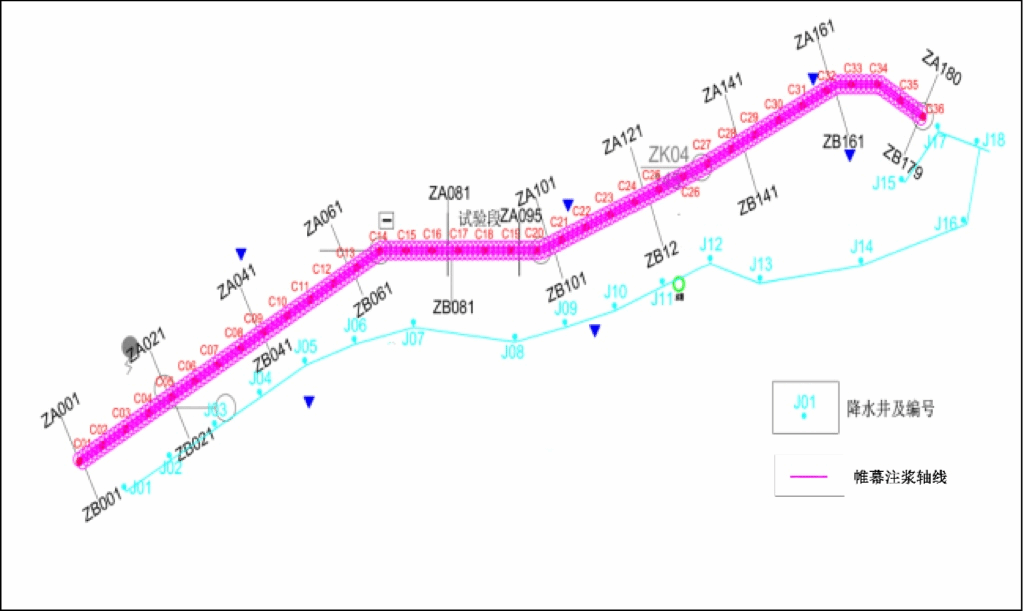 山西建投勘察院公司尖山鐵礦南幫邊坡防滲帷幕注漿工程：疏堵結(jié)合 筑牢“地下防滲長(zhǎng)城”