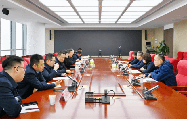 山西建投美麗鄉(xiāng)村公司組織職工赴山西建投太忻發(fā)展集團開展對標學(xué)習(xí)