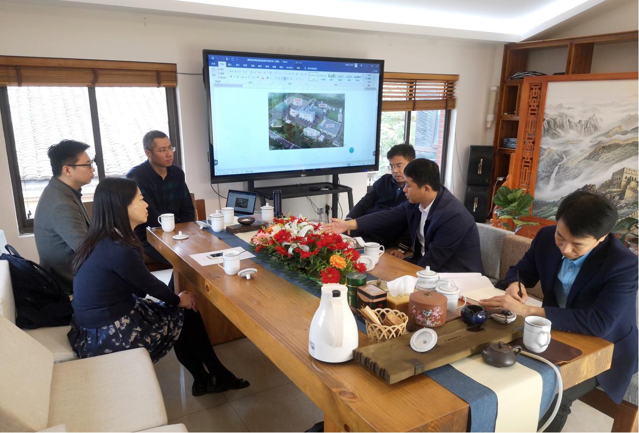 山西建投六建集團(tuán)赴浙江大學(xué)交流