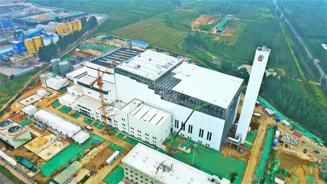 山西建投安裝集團靈壽縣生活垃圾焚燒發(fā)電項目并網成功