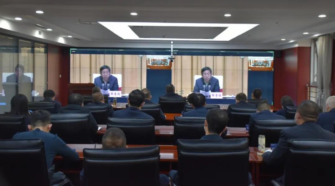 山西建投迅速貫徹落實全省安全生產(chǎn)領(lǐng)域風(fēng)險隱患大排查大整治集中行動暨嚴厲打擊盜采礦產(chǎn)資源專項行動部署視頻會議精神