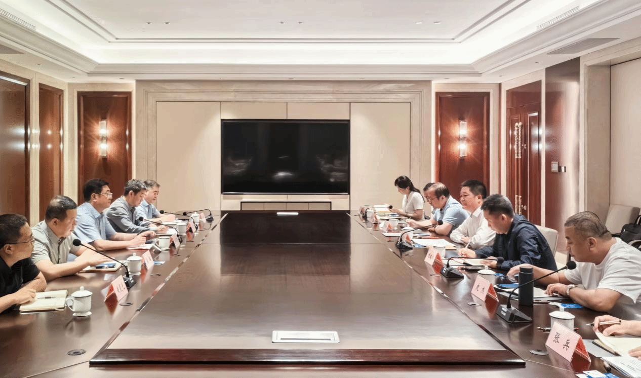 山西建投與晉城國投集團、蘭花集團舉行工作會談