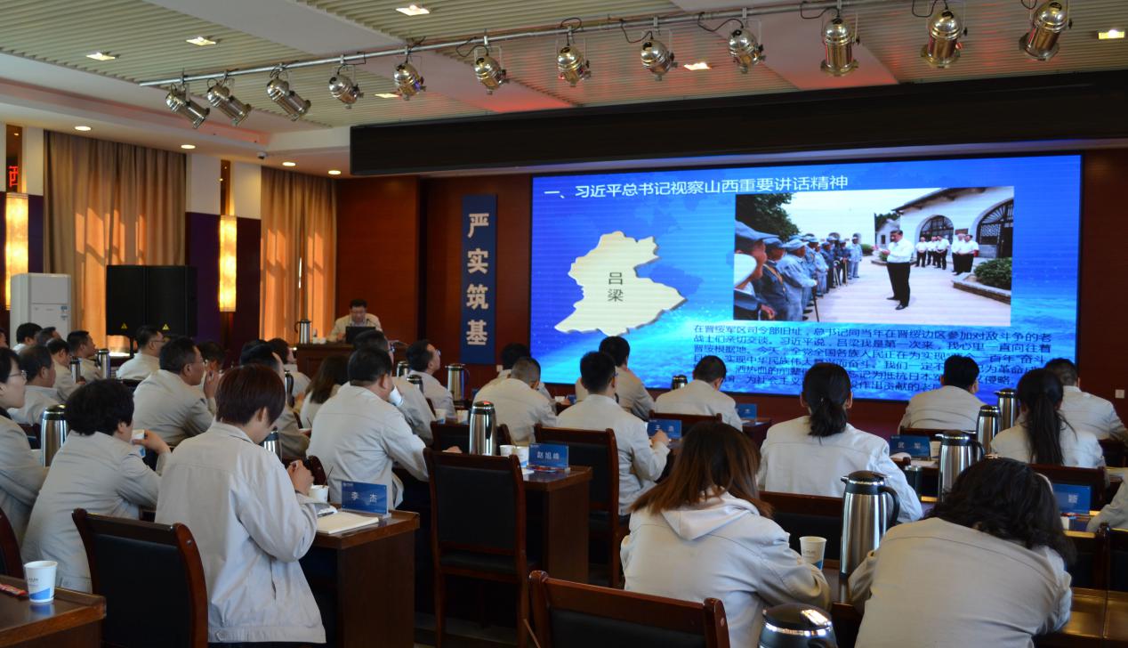 【基層動(dòng)態(tài)】山西建投八建集團(tuán)開展“改革創(chuàng)新、奮發(fā)有為”大討論黨支部書記集中輪訓(xùn)