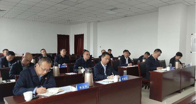 【基層動態(tài)】山西建投一建集團及協(xié)同單位舉辦學(xué)習(xí)貫徹習(xí)近平新時代中國特色社會主義思想主題教育專題輔導(dǎo)