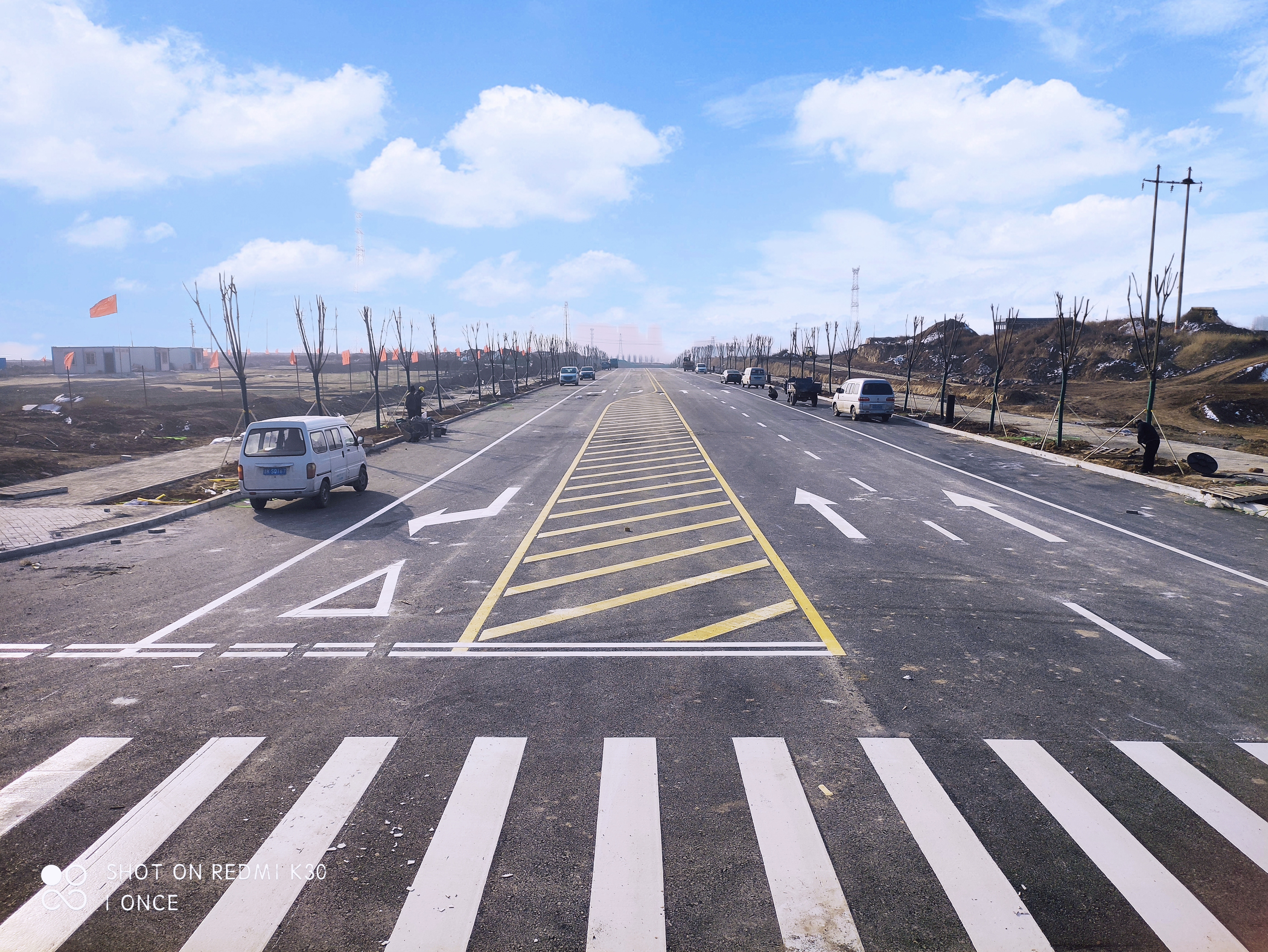 山西建投機(jī)械化集團(tuán)晉中龍城大街區(qū)域路網(wǎng)、電力管溝工程項(xiàng)目跑出“加速度”