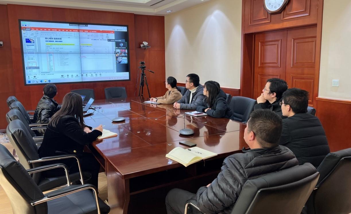 山西建投四建集團(tuán)召開(kāi)智慧工地安全管理系統(tǒng)研討會(huì)