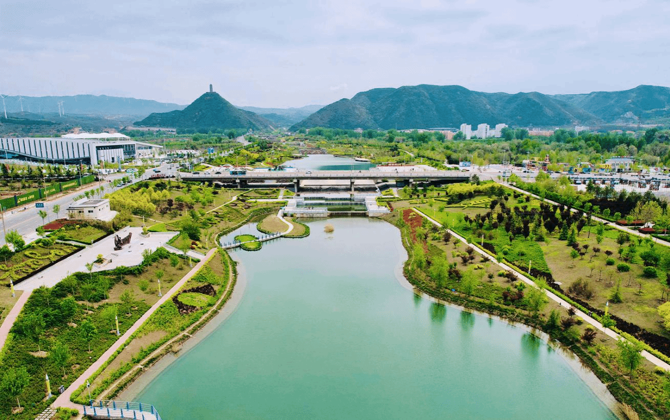 山西建投四建集團(tuán)投資建設(shè)的夏縣白沙河水利風(fēng)景區(qū)入選山西省第十一批省級水利風(fēng)景區(qū)