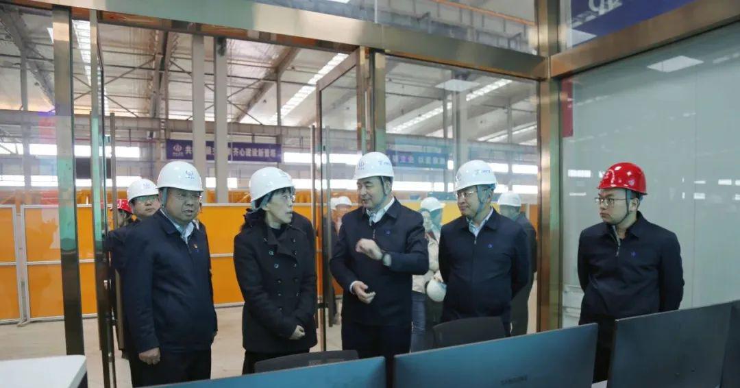 趙紅嚴在山西建投集團調(diào)研