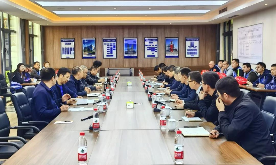 山西建投三建集團(tuán)在山西農(nóng)業(yè)大學(xué)新建綜合實(shí)驗(yàn)樓項(xiàng)目召開(kāi)創(chuàng)優(yōu)推進(jìn)會(huì)