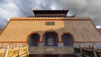 山西建投建工集團(tuán)承建的莒國古城 ——百工坊項(xiàng)目主體結(jié)構(gòu)順利封頂