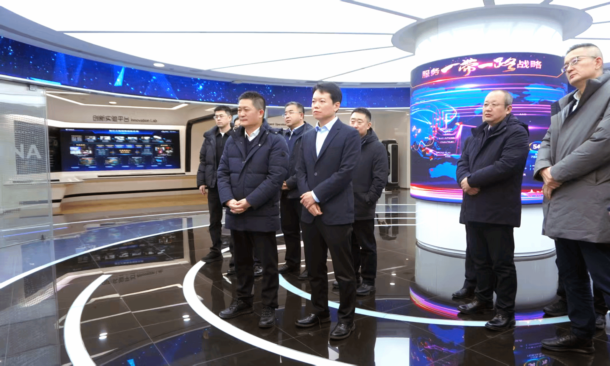 山西建投領(lǐng)導(dǎo)在杭州、南京開展商務(wù)洽談活動