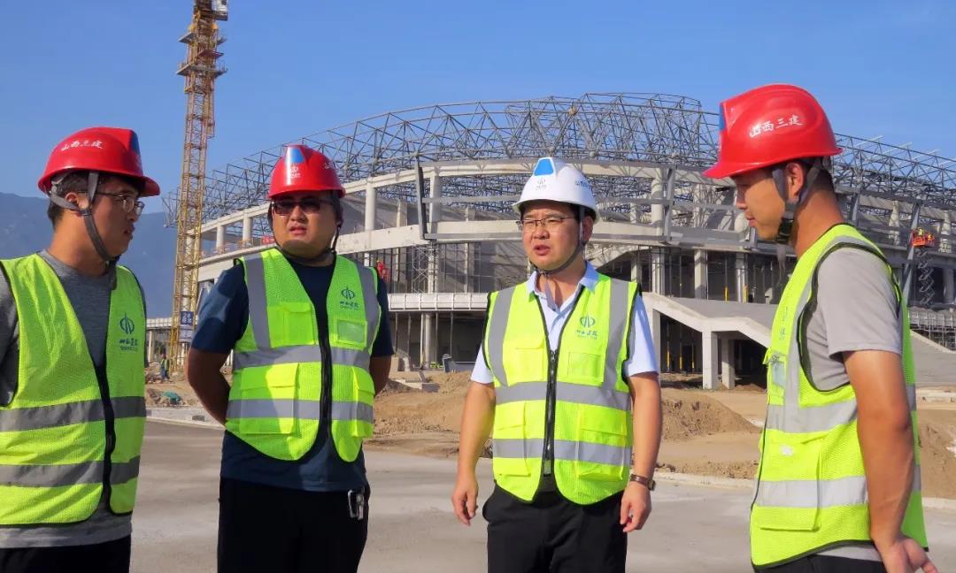 山西建投三建集團(tuán)郜榮偉：足履實(shí)地，無問西東