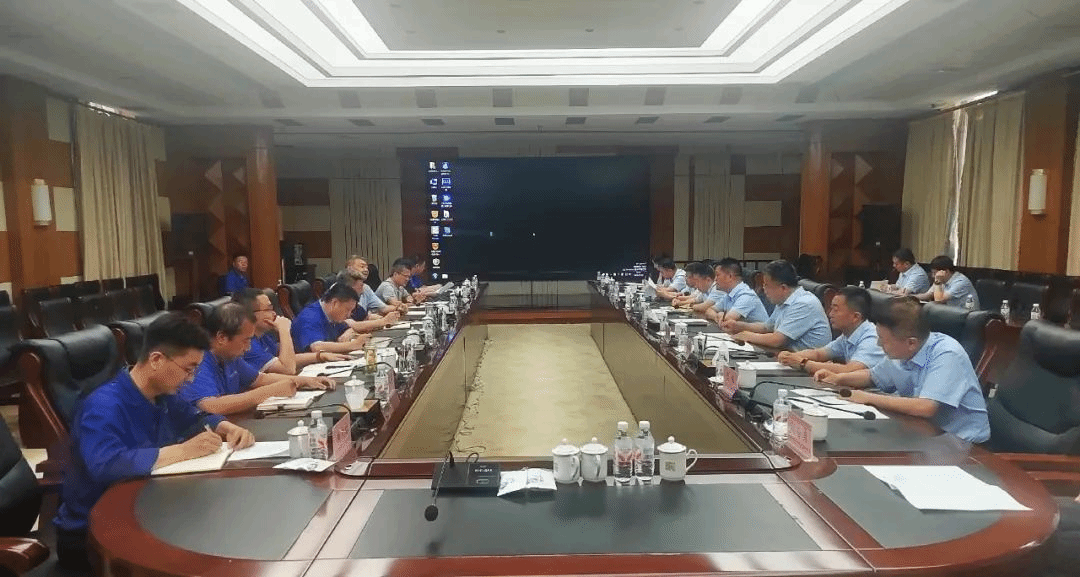 山西建投與晉西工業(yè)集團舉行工作會談