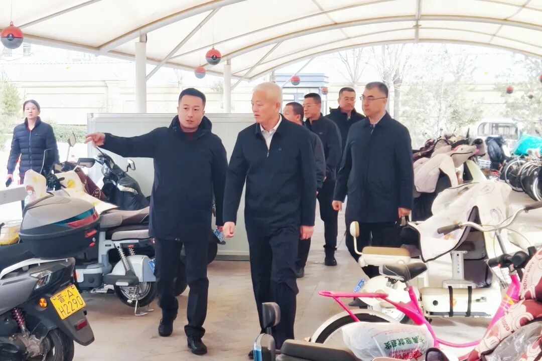 山西建投領(lǐng)導(dǎo)看望慰問(wèn)一線職工并檢查節(jié)日安全生產(chǎn)工作