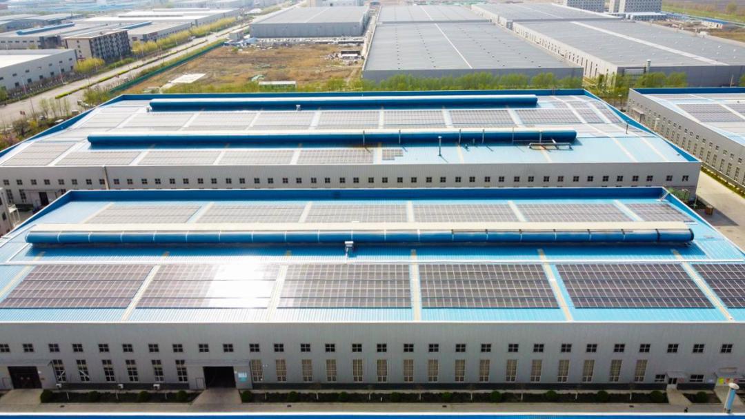 山西建投安裝集團(tuán)蘆臺(tái)分布式光伏發(fā)電項(xiàng)目并網(wǎng)發(fā)電成功