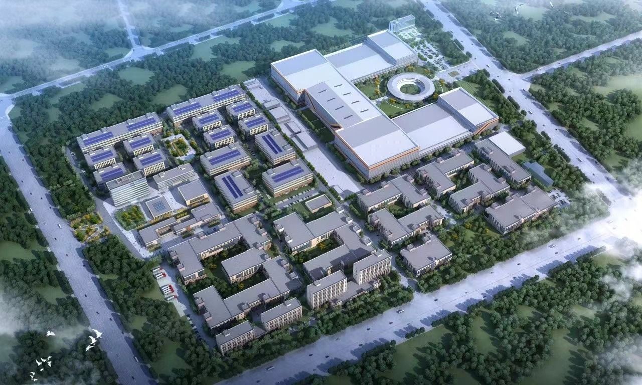 山西建投三建集團(tuán)長(zhǎng)治高新區(qū)智能終端產(chǎn)業(yè)園項(xiàng)目掀起“夏日攻勢(shì)”