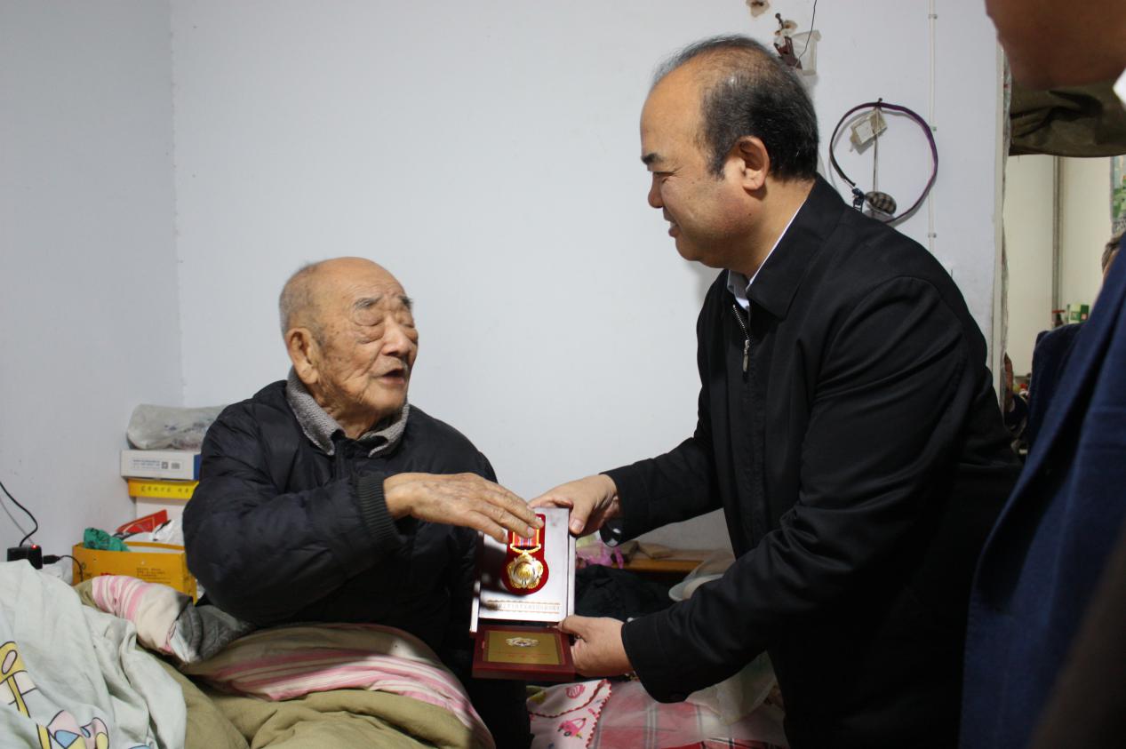 山西建投一建集團走訪慰問抗美援朝老戰(zhàn)士