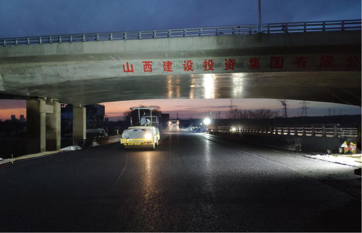 歷經(jīng)56天！晉中市環(huán)城東路北延太舊高速段下穿通道實(shí)現(xiàn)雙向通車