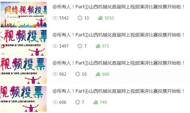 山西建投機(jī)械化集團(tuán)舉辦首屆網(wǎng)上視頻朗誦、演講比賽