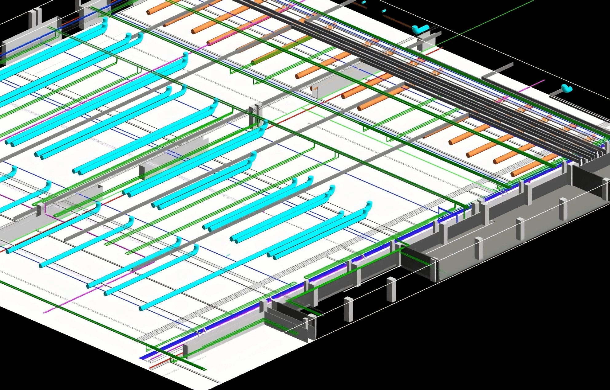 山西建投礦產(chǎn)建設(shè)投資集團(tuán)忻州一道新能源光伏電池生產(chǎn)基地標(biāo)準(zhǔn)化廠房及配套設(shè)施建設(shè)項(xiàng)目：精密施工保障“黑燈工廠”高效交付