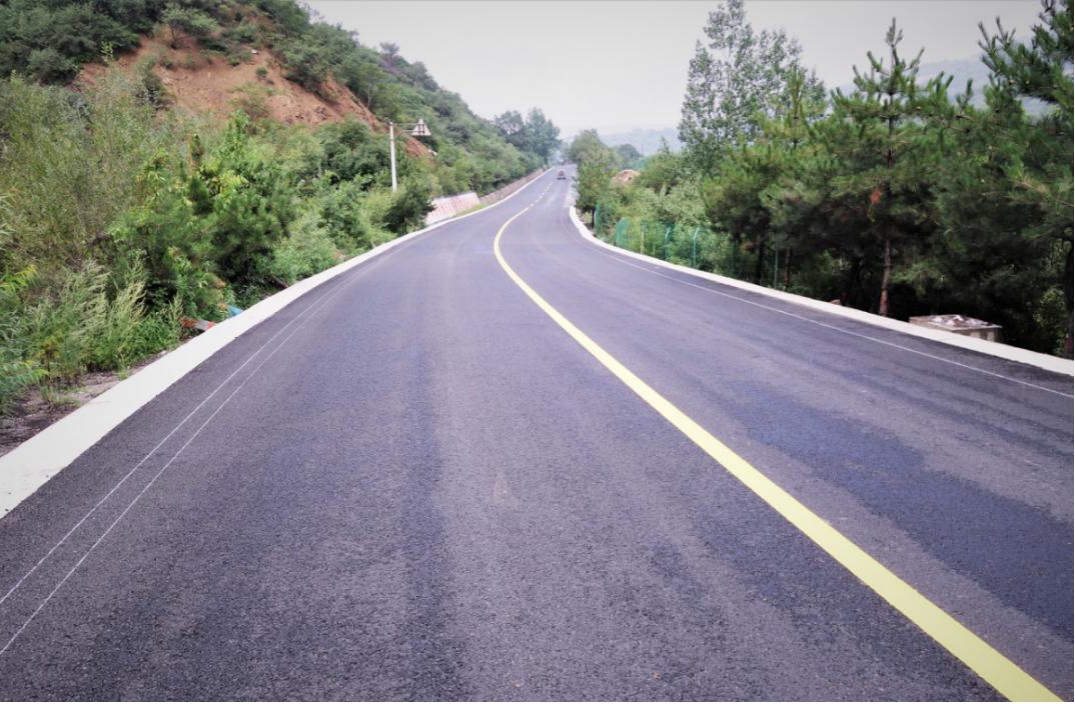 山西建投建工集團率先完成山西省國省道路面改造工程(晉中境內(nèi)）PPP項目所屬標(biāo)段瀝青路面施工任務(wù)