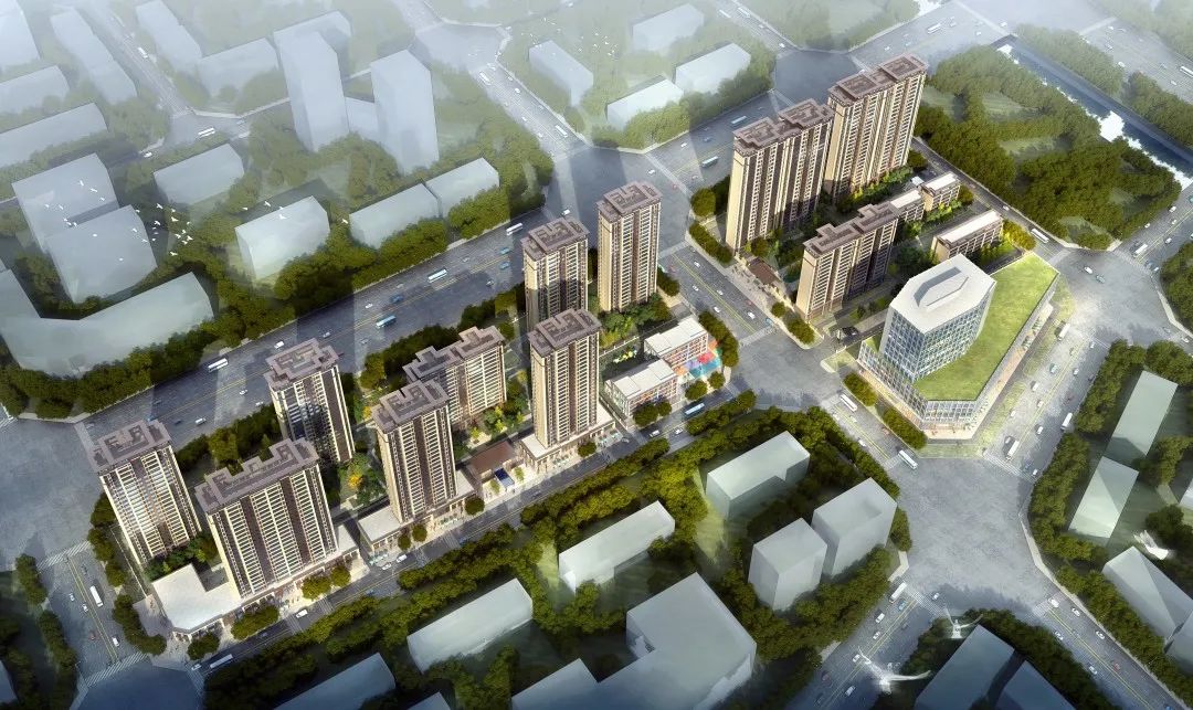 山西建投五建集團(tuán)中標(biāo)晉中市龍城大街房地產(chǎn)開發(fā)項(xiàng)目