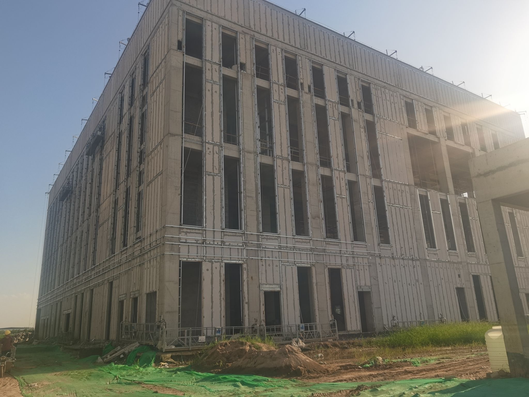 山西建投建科院集團(tuán)廣同濟(jì)大健康中醫(yī)藥研制生產(chǎn)項(xiàng)目加固工程：技術(shù)賦能固根基 健康產(chǎn)業(yè)添動(dòng)能