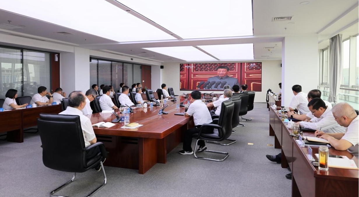 山西建投組織收聽(tīng)收看慶祝中國(guó)共產(chǎn)黨成立100周年大會(huì)盛況