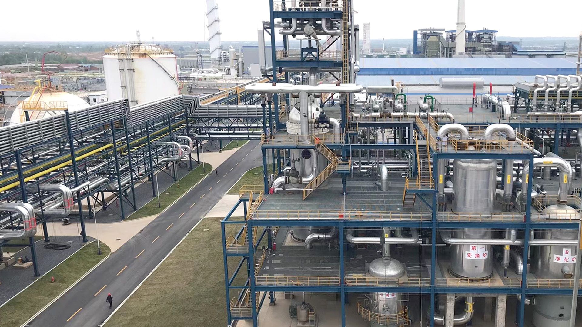 山西建投安裝集團(tuán)承建的湖北晉控項目完成投產(chǎn)節(jié)點目標(biāo)