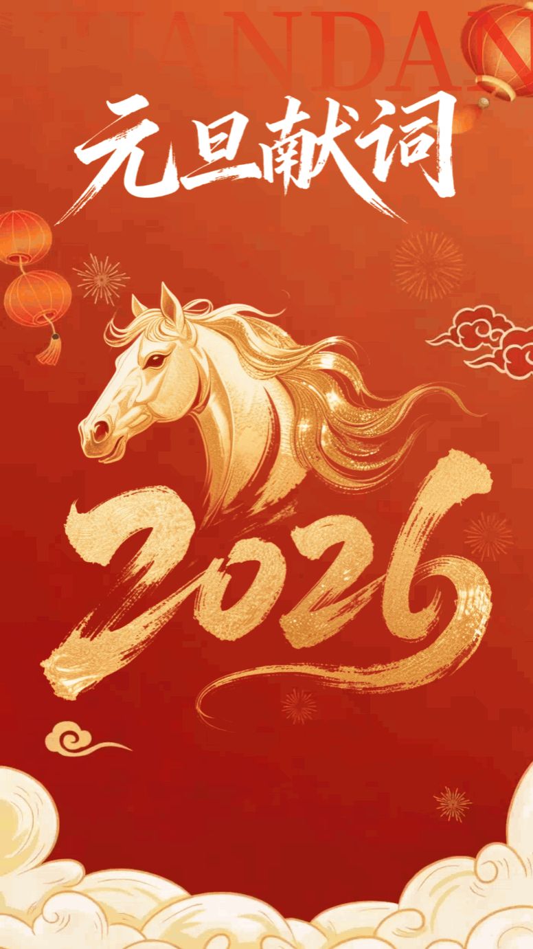 山西建投2026年元旦獻(xiàn)詞