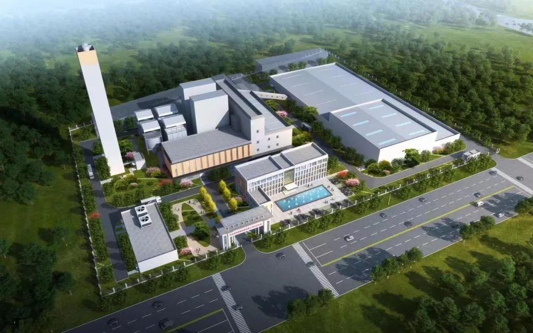 山西建投安裝集團(tuán)成功中標(biāo)無極縣國惠新能源有限公司污泥發(fā)電項目