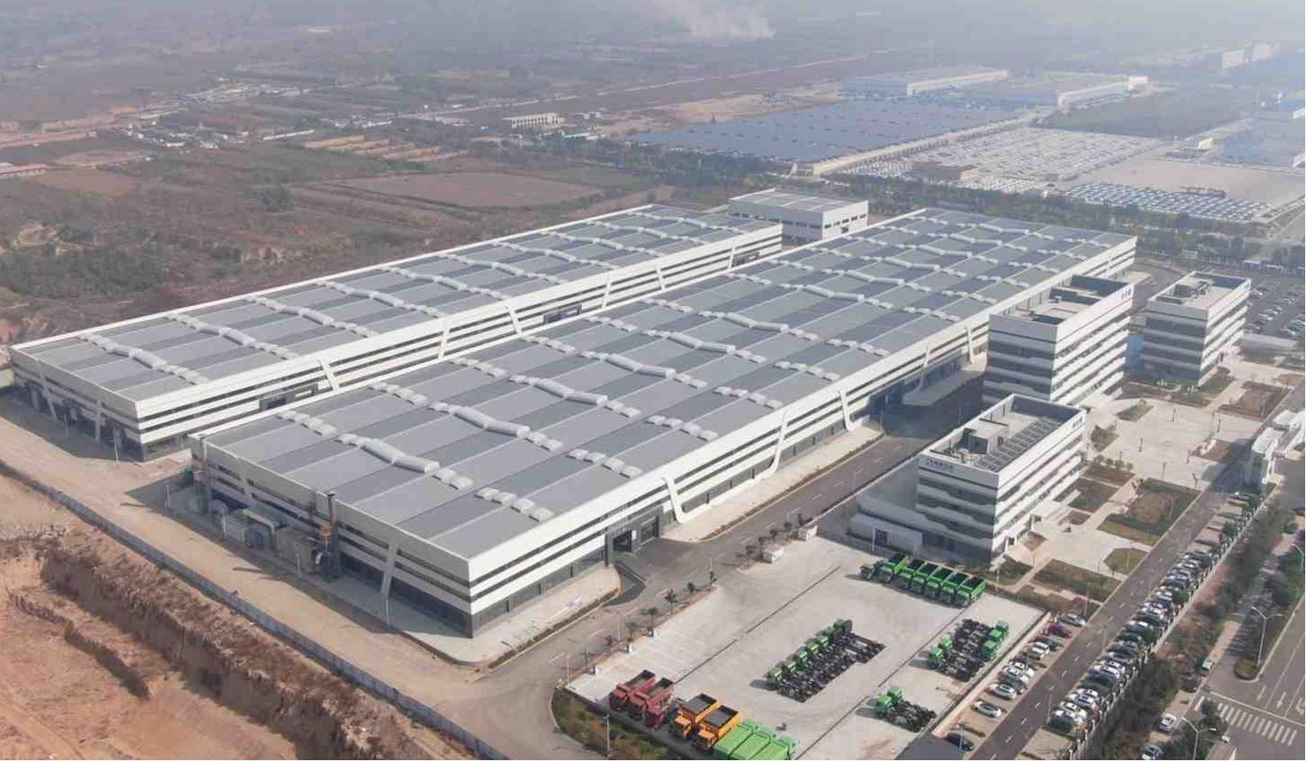 山西建投三建集團(tuán)承建的中航蘭田搬遷改造項(xiàng)目如約交付