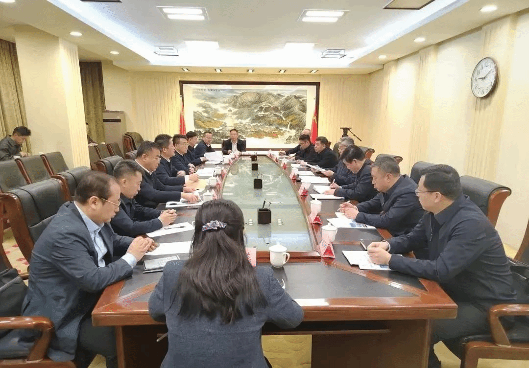 山西建投、大唐山西發(fā)電公司與忻州市舉行工作會(huì)談