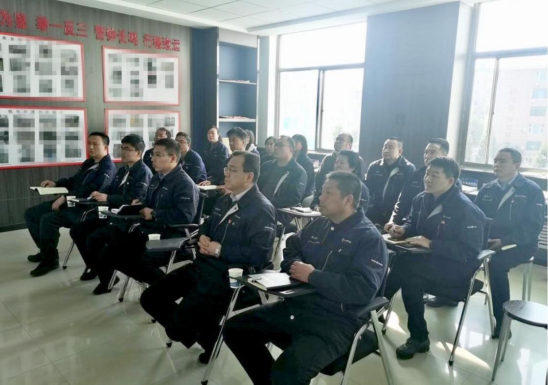 山西建投四建集團管理問題警示室啟動運行