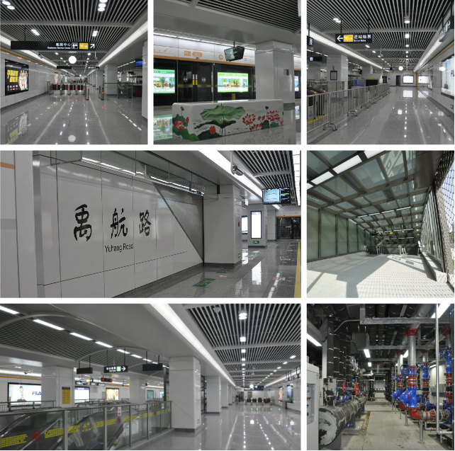 山西建投安裝集團(tuán)承建的杭州地鐵杭臨線暨杭州地鐵16號線全線開通