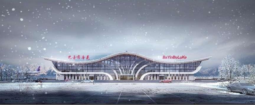 山西建投機(jī)械化集團(tuán)承建的新疆和靜巴音布魯克民用機(jī)場正式開工