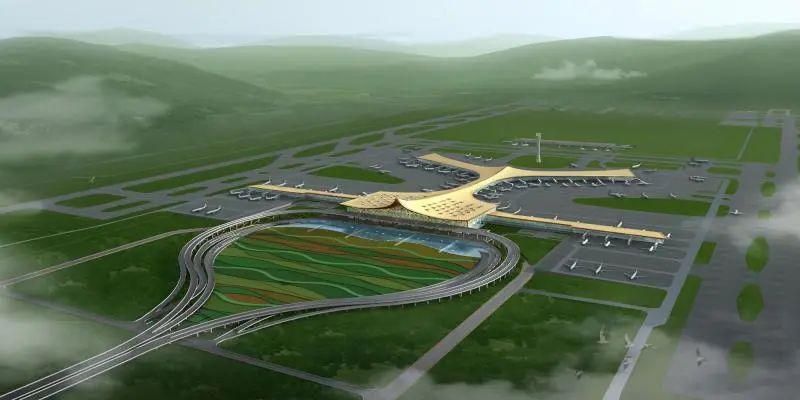 山西建投機(jī)械化集團(tuán)承建的昆明長(zhǎng)水國(guó)際機(jī)場(chǎng)項(xiàng)目竣工驗(yàn)收